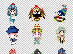 京剧人物png素材图片模板下载15.05mb古风戏曲人物大全人物形象