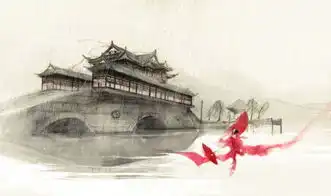 求一张素材,要求一个动漫女子红衣,冷酷最好赤足
