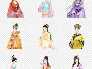 50款中国风古风古代宫廷美女png素材图片模板下载33.53mb古风戏曲人物大全人物形象