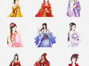 50款中国风古风古代美女宫廷女人png素材图片模板下载70.33mb古风戏曲人物大全人物形象