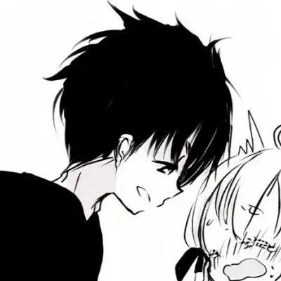  我爱你的时候凌晨四点我都陪你现情侣头像我要个性网