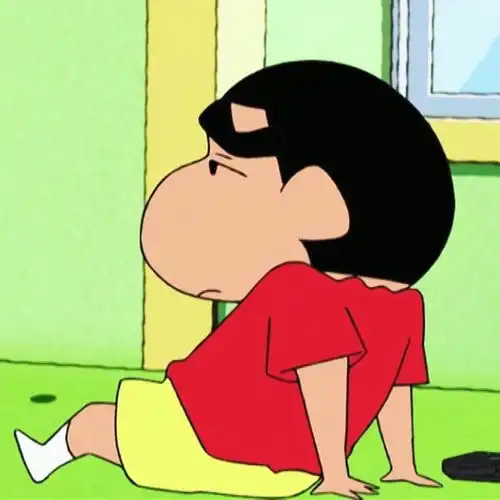  蜡笔小新头像2美伢