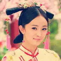  杨幂头像杨幂qq头像大全