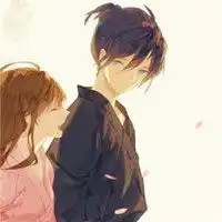  青春校园动漫情侣头像超萌版微信头像图片大全