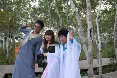  七夕情人节邂逅外星人缘定凤凰山