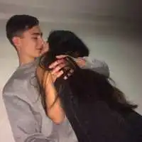  一对两张原宿风伴侣头像