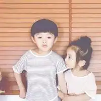  2020情侣头像高清酷萌娃微信头像图片大全