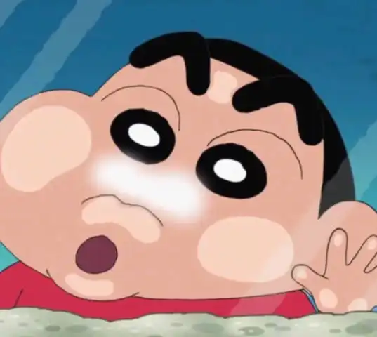  巨可爱蜡笔小新头像,可情侣可闺蜜,爸妈再也发现不了你处对象了