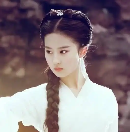  韩国翻拍神雕侠侣,看到宋慧乔定妆照陈妍希你不是一个人