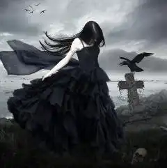  跪求qq头像要求题材为墓碑非主流暗色调最好黑色啦比较另类的那个制作天才做个给我谢谢