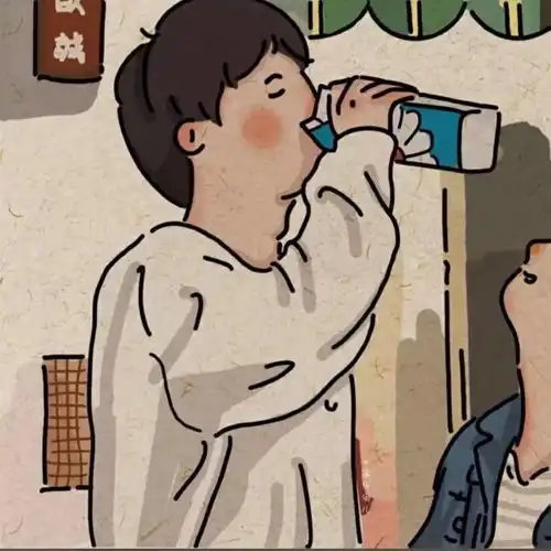  一组超超甜的情侣头像