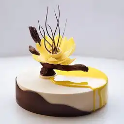  当建筑师改行做甜点,来感受下这逼格满满的画风