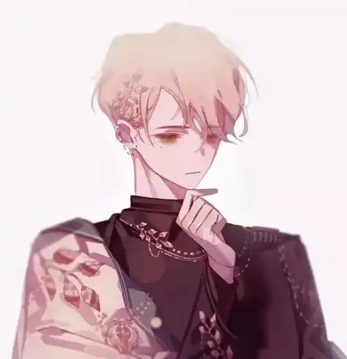  动漫情侣头像,你不渣,那我也不浪