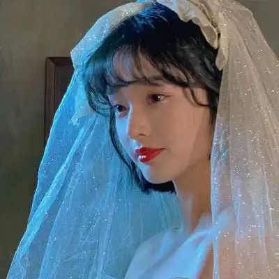  温柔意境优质真人女头集白桃赏味期