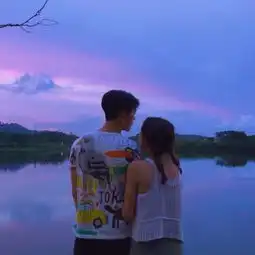  幸福背影情侣头像一对你是不一样的存在