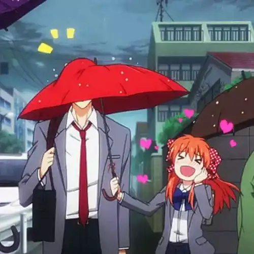  情侣头像一男一女