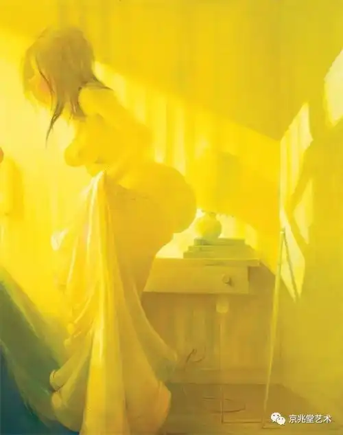  天真烂漫又性感大胆美国当代女画家丽莎尤斯卡瓦奇lisayuskavage