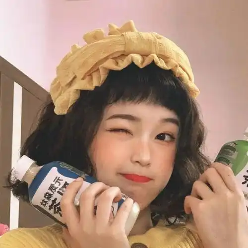 可爱表情包优质闺蜜头像