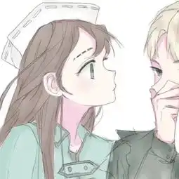  微信情侣头像一左一右情侣专属