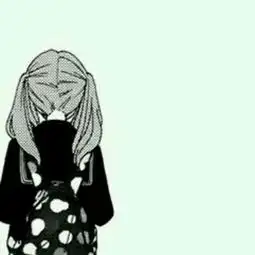  黑白动漫情头堆糖,美好生活研究所