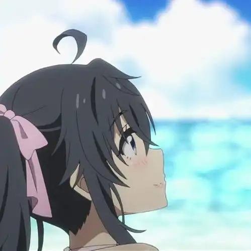  动漫头像丨落日弥漫的橘