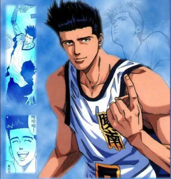 灌篮高手谁最有资格进nba这三位上榜