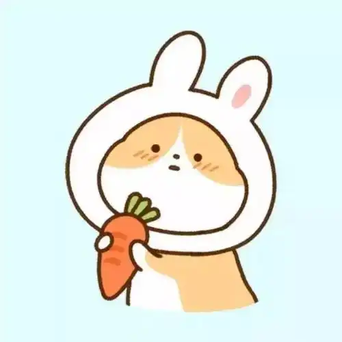 情侣头像小可爱们情人节快乐哟