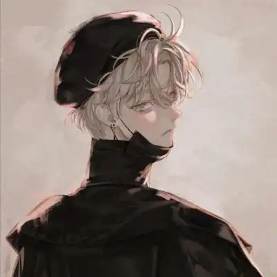  帅气的动漫头像男生图片孤独冷酷世界上最帅气的动漫头像