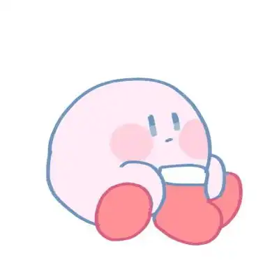 星之卡比萌版手绘头像