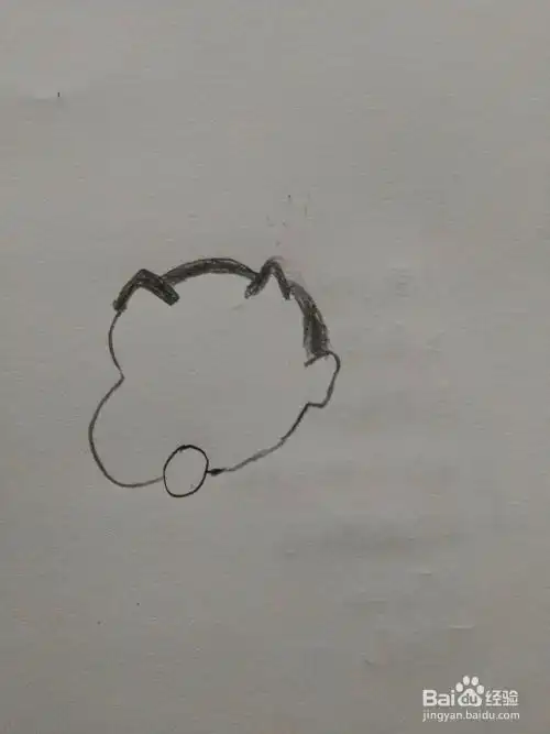  卡通人物蜡笔小新幼儿简笔画画法