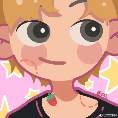  守月仙手绘情头你是我遇见情侣头像我要个性网