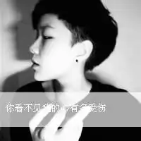  戴口罩动漫情侣头像黑白头像