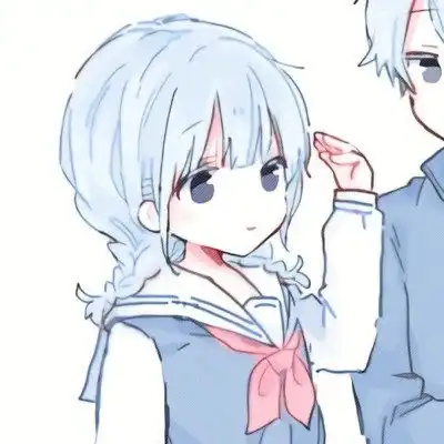  2023动漫情头可爱超甜一对两张