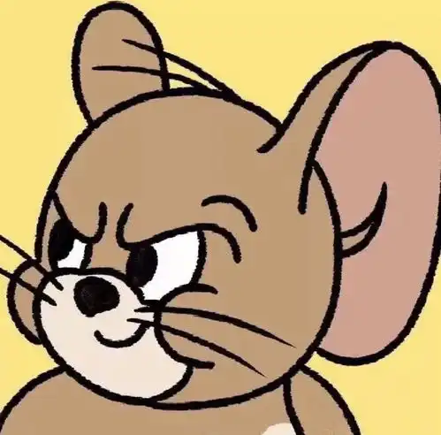  情侣头像汤姆和杰瑞像极了爱情