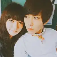  漫画偶然亲嘴头像图片微信头像图片大全