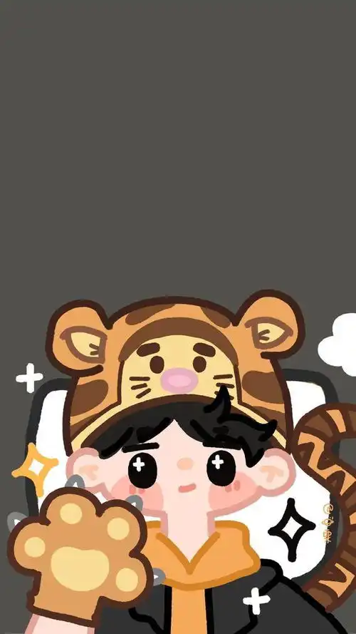  动漫情侣手机壁纸,超级萌甜,00后情侣的赶紧收图