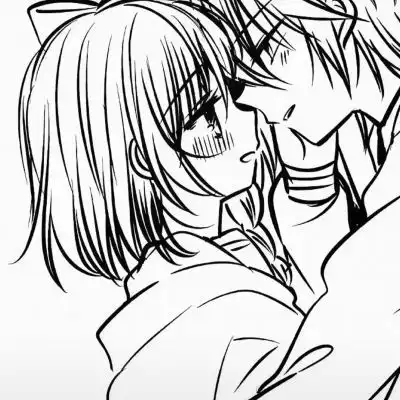  黑白漫画情头6总是想所以到底情侣头像我要个性网