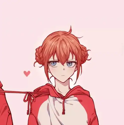  抖音超火的情侣头像