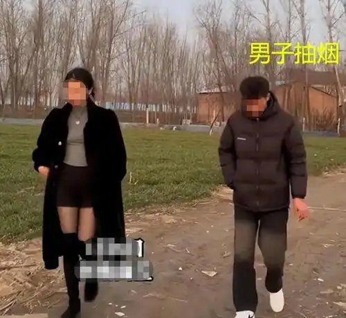  回顾男子相亲在女生面前抽烟,女生一脸不悦他以为抽烟很帅