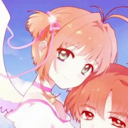  qq头像情侣头象二次元