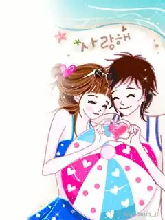  找她的一对情侣头像尽量配谢谢了要好看的