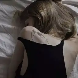  法国大叔的撩人简笔画,一条线就足够让人浮想联翩