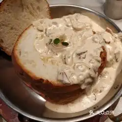 速度披萨蓝色港湾店的面包奶油意面好不好吃用户评价口味怎么样北京美食面包奶油意面实拍图片大众点评