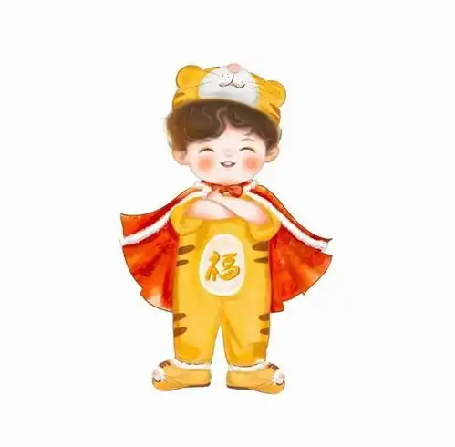  头像丨红红火火的虎年情头