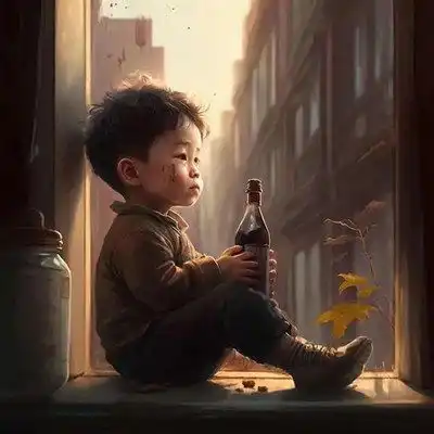  2023抖音上超火的萌娃职业头像图片