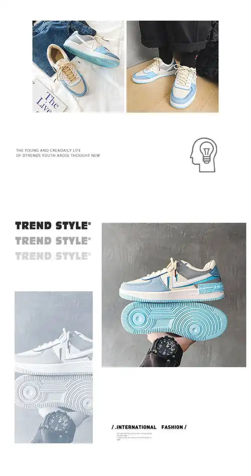  卓纪鞋子男潮鞋2022春秋新款情侣款低帮休闲鞋男厚底运动板鞋女小白鞋男学生鞋