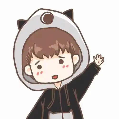  情侣头像看过了那么多猪,还是你最可爱