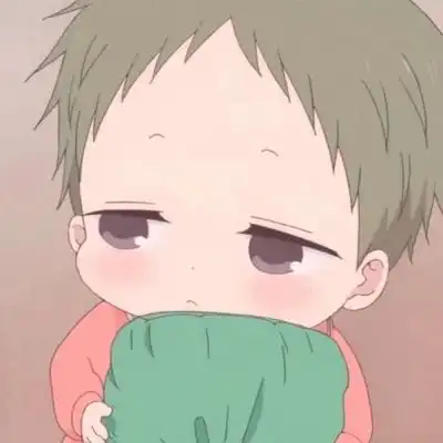  季清可爱动漫男女通用萌娃多人头像虎太郎给葛格送便当