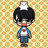  寂静,孤独,忧伤伴着我可爱卡通情侣头像一左一右感觉累了