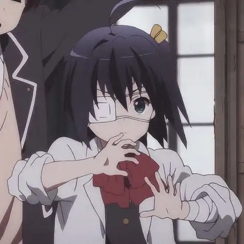  一组奇奇怪怪有大病的动漫头像